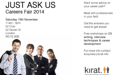 Careers Fair: Just Ask Us