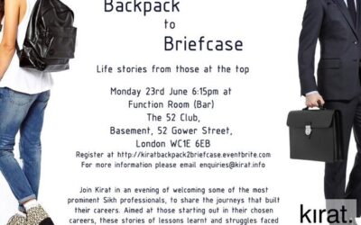 Backpack 2 Briefcase 2014: Stories of Success